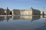 Bordeaux: le miroir d'eau